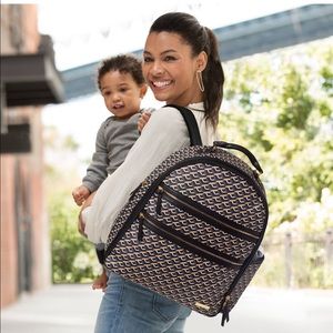 Skip Hop Deco Backpack Diaper Bag